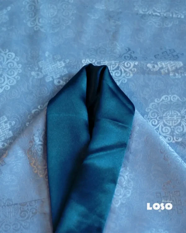 Blue Elegant - Traditional Bakhu